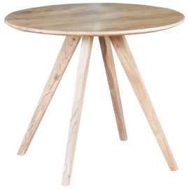 Xora JEDÁLENSKÝ STÔL, akácia, farba akácie, 90/90/76 cm.