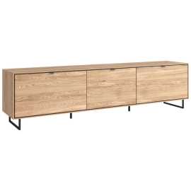 Livetastic NÍZKA KOMODA, dub, farba duba, 210,2/51/45,6 cm.