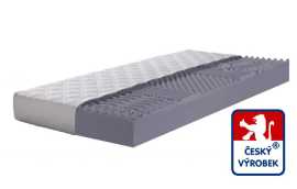 Zdravotný matrac relax - dve tuhosti - poťah aloe vera - 80 x 200 cm.

 

Poťah matraca obsahuje výťažok rastliny Aloe Vera Barbaensis z rodu liliovytých, ktorá pôsobí pozitívne na pokožku ľudského tela.

Tuhosť: 2 tuhosti.

 

VÝBORNÝ POMER KVALITA / CENA - kvalitný matrac za nízku cenu.

 

• kvalitné jadro so 7 zónami pre dokonalé prispôsobenie obrysom tela
• veľmi dobrá podpora ramennej, bedrovej a panvovej oblasti
• vhodná pre alergikov a astmatikov
• poťah možno prať v práčke do 60 ° C
• stredná tvrdosť H2 / H3
• zapínanie na zips
 

 

Pri výbere matraca zakliknite požadovaný rozmer.

 

U matracov širších 160cm, a tiež matracov všetkých atypických rozmerov, sme nútení požadovať od zákazníka zálohu vo výške 20% z ceny. O výške zálohy Vás budeme kontaktovať e-mailom po uskutočnení objednávky maximálne do dvoch pracovných dní.

 

 

 