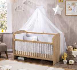 Detská postieľka 60x120cm cody - dub svetlý.

 

Rozmery detskej postieľky Cody sú 70,5x78,5x124,5cm (š, v, h).

 

Všetok nábytok patriaci do kolekcie Cody nájdete nižšie v súvisiacich produktoch.