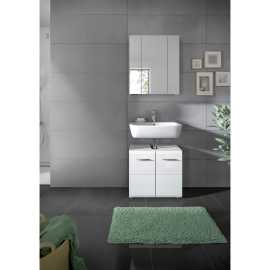 MID.YOU KÚPEĽŇA biela s vysokým leskom.