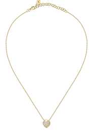 Morellato Nežný pozlátený náhrdelník Srdiečko s kryštálmi Istanti SAVZ13.