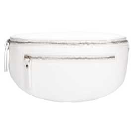 Dámska kožená ľadvinka Italia Pavla - biela.