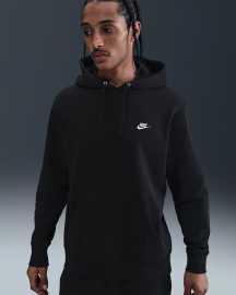 Nike Club Mens Pullover Fleece Hoodie M.