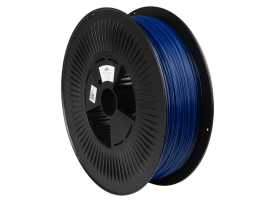 Spectrum 80695 3D filament, PCTG Premium, 1,75mm, 4500g, NAVY BLUE.
Filament Spectrum Premium PCTG je vynikajúcou alternatívou k PET-G, ktorý je vo svete 3D tlače dobre známy.
Vlastnosti materiálu

Teplotná odolnosť HDT – 76 °C
vyššia rázová pevnosť ako u PET-G Premium
vyššia priehľadnosť ako Premium PET-G (platí pre transparentné farby).
ľahká tlač, spracovanie a konečná úprava
chemická odolnosť
vysoká rozmerová presnosť tlačených dielov
hydrofóbny, bez zápachu
vynikajúci tlačový povrch



Aplikácie

vizuálne a funkčné prototypovanie
testovanie vhodnosti
konceptuálne modely
výrobné nástroje