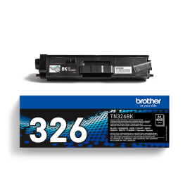 Brother TN-326BK čierny (black) originálný toner.
Originálny toner = záruka priamo od výrobcu tlačiarne
100 % použitie v tlačiarni - bezproblémové fungovanie s vašou tlačiarňou
Použitím originálnej náplne predlžujete životnosť tlačiarne
Osvedčená špičková kvalita - vysoko kvalitná a spoľahlivá tlač originálnou tlačovou kazetou od prvej do poslednej stránky
Trvalé a profesionálne výsledky tlače - dlhodobá udržateľnosť tlače
Kratšia prodleva pri tlači stránok
Garancia Vašej spokojnosti s použitím našej originálnej náplne
Zabezpečujeme bezplatnú recykláciu originálnych náplní
Zlyhanie náplne v menej ako 1% prípadov
Jednoduchá a rýchla výmena náplne

Kód výrobcu: TN326BK