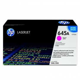 HP 645A C9733A purpurový (magenta) originálny toner.
Originálny toner = záruka priamo od výrobcu tlačiarne
100 % použitie v tlačiarni - bezproblémové fungovanie s vašou tlačiarňou
Použitím originálnej náplne predlžujete životnosť tlačiarne
Osvedčená špičková kvalita - vysoko kvalitná a spoľahlivá tlač originálnou tlačovou kazetou od prvej do poslednej stránky
Trvalé a profesionálne výsledky tlače - dlhodobá udržateľnosť tlače
Kratšia prodleva pri tlači stránok
Garancia Vašej spokojnosti s použitím našej originálnej náplne
Zabezpečujeme bezplatnú recykláciu originálnych náplní
Zlyhanie náplne v menej ako 1% prípadov
Jednoduchá a rýchla výmena náplne

Kód výrobcu: C9733A