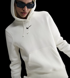 Nike Sportswear Phoenix Fleece Womens Pullover Hoodie L.