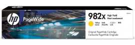 HP 982X T0B29A žlutá (yellow) originální inkoustová cartridge.
Originálna cartridge = záruka priamo od výrobcu tlačiarne
100 % použitie v tlačiarni - spoľahlivá a bezproblémová tlač
Použitím originálnej náplne predlžujete životnosť tlačiarne
Overená špičková kvalita - jasný a čitateľný text, jemná grafika, kvalitnejšie obrázky
Použitie originálnej kazety ponúka rýchly a vysoký výkon a pritom stabilné výsledky = EFEKTÍVNA TLAČ
Jednoduchá inštalácia a údržba
Zabezpečujeme bezplatnú recykláciu originálnych náplní
Garancia Vašej spokojnosti s použitím našej originálnej náplne

Kód výrobcu: T0B29A