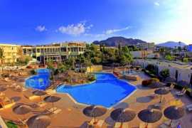 Grécko Rodos Miraluna Beach Resort 11 dňový pobyt All Inclusive Letecky Letisko: Praha September 2026 (14/09/26-24/09/26)