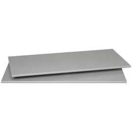 MID.YOU SADA VKLADACÍCH POLÍC, sivá, 110/2/50 cm.