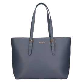 Dámska kabelka David Jones Asunción - tmavo modrá.