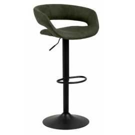 MID.YOU BAROVÁ STOLIČKA, olivovozelená.
