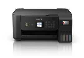 Epson EcoTank L3280 C11CJ66426 atramentová multifunkcia.
Metóda tlače: Tlačová hlava Epson Micro Piezo™
Konfigurácia trysiek: 180 trysiek čierna, 59 trysiek pre každú farbu
Min.
Atramentová technológia: Atrament na báze farbív
Tlačové rozlíšenie: 5.760 x 1.440 dpi
Category: Samostatné pracovisko, Home Office
Multifunkcia: Tlač, Skenovanie, kopírovanie

Tlač
Number of colours: Štvorfarebný
Rýchlosť tlače ISO/IEC 24734: 10 Str./min Čiernobielo, 5 Str./min Colour, 69 s na fotografii 10 x 15 cm
Rýchlosť tlače: 33 Str./min Čiernobielo (obyčajný papier), 15 Str./min Colour (obyčajný papier), 27 s na fotografiu 10 x 15 cm (Papier Epson Premium Glossy Photo Paper)
Farby: Čierna [Dye], Azúrová [Dye], Žltá [Dye], Purpurová [Dye]

Skenovanie
Rýchlosť jednostranného skenovania (A4 čiernobielo): 200 dpi; , 11 sec.
Rýchlosť jednostranného skenovania (A4 farebne): 200 dpi; , 28 sek.
Skenovacie rozlíšenie: 1.200 dpi x 2.400 dpi (horizontálne x vertikálne)
Výstupné formáty: BMP, JPEG, PICT, TIFF, multi-TIFF, PDF, PNG
Typ skenera: Contact image sensor (CIS)
Optické rozlíšenie: 1.200 dpi x 2.400 dpi (horizontálne x vertikálne)

Spracovanie papiera/médií
Počet zásobníkov papiera: 1
Formáty papiera: A4 (21.0x29,7 cm), A6 (10,5x14,8 cm), A5 (14,8x21,0 cm), B5, 10 x 15 cm, 13 x 18 cm, 16 : 9, DL (obálka), č.
Duplexná tlač: Manuálna
Kapacita výstupného zásobníka: 30 Listov
Kapacita zásobníka papiera: 100 Listov Štandardná
Vhodná gramáž papiera: 64 g/m2 - 300 g/m2
Spracovanie médií: Tlač bez okrajov (do veľkosti 10 x 15 cm)

Všeobecné informácie
Spotreba energie: 12 W (samostatné kopírovanie, vzor ISO/IEC 24712), 0,7 W (úsporný režim), 4,5 W Pripravené, 0,2 W (vypnutie), TEC 0,14 kWh/týždeň
Napájanie: AC 100 V - 240 V, 50 Hz - 60 Hz
Rozmery výrobku: 375?
Hmotnosť výrobku: 4,1 kg
kompatibilné operačné systémy: Mac OS X 10.6.8 alebo novší, Windows 10, Windows 7, Windows 8, Windows 8.1, Windows Server 2008 (32/64bitová verzia), Windows Server 2008 R2, Windows Server 2012 (64bit), Windows Server 2012 R2, Windows Server 2016, Windows Vista, Windows XP Professional x64 Edition SP2 alebo novší, Windows XP SP3 alebo novší (32-bit), Windows Server 2003 R2, Windows Server 2003 SP2 alebo novší
Rozhranie: USB, Wi-Fi, Wi-Fi Direct
Tlač z mobilných zariadení a cloudu: Epson Connect (iPrint, Email Print, Remote Print Driver), Apple AirPrint
Farba: Čierna

Ďalšie funkcie
LCD displej
Typ: Farebne, Uhlopriečka: 3,7 cm
Emulácia: ESC/P-R

Ostatné
Záruka: 12 mesiacov u dodávateľa, 30.000 Strany

Výťažnosť pri použití dodaných nádržiek
Výťažnosť čiernobielych stránok: 8.100 Strán
Výťažnosť farebných strán: 6.500 Strany
 
!
Chcete ZDARMA predĺžiť záruku na 3 roky?