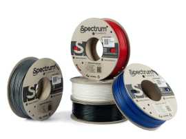 Spectrum 80749 3D filament, ASA 275, 1,75mm, 5x250g, mix Polar White, Deep Black, Silver Star, Navy Blue, Bloody Red.
vynikajúca odolnosť voči vonkajším vplyvom a meniacim sa poveternostným podmienkam
dobrá tepelná odolnosť HDT - 85°C
Teplota mäknutia podľa Vicata - 94°C
odolnosť voči UV žiareniu,
dokonalá priľnavosť medzi vrstvami,
možnosť tlače na stolných tlačiarňach bez vyhrievanej komory
vysokorýchlostná tlač (až 200 mm/s)
lesklý povrch tlače,
jednoduchosť tlače porovnateľná s klasickým PLA

Aplikácie:
funkčné prototypy
náradie
výrobné nástroje
diely pre konečné použitie
zákazkové komponenty

Filament Spectrum ASA 275 sa používa v aplikáciách súvisiacich s výrobou prototypov športových zariadení, komponentov pre automobilový priemysel aj komponentov lodí a elektrických krytov prevádzkovaných vo vonkajších podmienkach.ObalNit je navinutá na úhľadnej, priehľadnej cievke.Každá cievka obsahuje informácie o druhu materiálu, priemere a odporúčanej teplote tlače.Vlákno je vákuovo balené s absorbérom vlhkosti.Celý produkt je zabalený v originálnom, polepenom obale Spectrum Filaments.