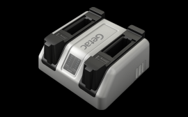 Getac battery cahrging station, 2 slots.