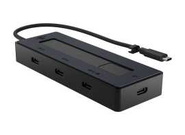 HP 4K USB-C Multiport Hub.