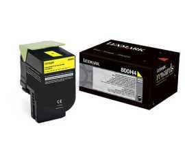 Lexmark  80C0H40 žltý (yellow) originálny toner.
Originálny toner = záruka priamo od výrobcu tlačiarne
100 % použitie v tlačiarni - bezproblémové fungovanie s vašou tlačiarňou
Použitím originálnej náplne predlžujete životnosť tlačiarne
Osvedčená špičková kvalita - vysoko kvalitná a spoľahlivá tlač originálnou tlačovou kazetou od prvej do poslednej stránky
Trvalé a profesionálne výsledky tlače - dlhodobá udržateľnosť tlače
Kratšia prodleva pri tlači stránok
Garancia Vašej spokojnosti s použitím našej originálnej náplne
Zabezpečujeme bezplatnú recykláciu originálnych náplní
Zlyhanie náplne v menej ako 1% prípadov
Jednoduchá a rýchla výmena náplne

Kód výrobcu: 80C0H40