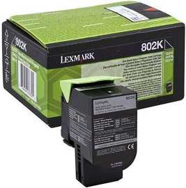 Lexmark 80C20KE čierny (black) originálny toner.
Originálny toner = záruka priamo od výrobcu tlačiarne
100 % použitie v tlačiarni - bezproblémové fungovanie s vašou tlačiarňou
Použitím originálnej náplne predlžujete životnosť tlačiarne
Osvedčená špičková kvalita - vysoko kvalitná a spoľahlivá tlač originálnou tlačovou kazetou od prvej do poslednej stránky
Trvalé a profesionálne výsledky tlače - dlhodobá udržateľnosť tlače
Kratšia prodleva pri tlači stránok
Garancia Vašej spokojnosti s použitím našej originálnej náplne
Zabezpečujeme bezplatnú recykláciu originálnych náplní
Zlyhanie náplne v menej ako 1% prípadov
Jednoduchá a rýchla výmena náplne

Kód výrobcu: 80C20KE