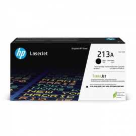 HP 213A W2130A čierny (black) originálny toner.
Originálny toner = záruka priamo od výrobcu tlačiarne
100 % použitie v tlačiarni - bezproblémové fungovanie s vašou tlačiarňou
Použitím originálnej náplne predlžujete životnosť tlačiarne
Osvedčená špičková kvalita - vysoko kvalitná a spoľahlivá tlač originálnou tlačovou kazetou od prvej do poslednej stránky
Trvalé a profesionálne výsledky tlače - dlhodobá udržateľnosť tlače
Kratšia prodleva pri tlači stránok
Garancia Vašej spokojnosti s použitím našej originálnej náplne
Zabezpečujeme bezplatnú recykláciu originálnych náplní
Zlyhanie náplne v menej ako 1% prípadov
Jednoduchá a rýchla výmena náplne

Kód výrobcu: W2130A