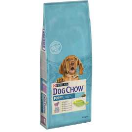 DOG CHOW PUPPY jahňacie 14kg.