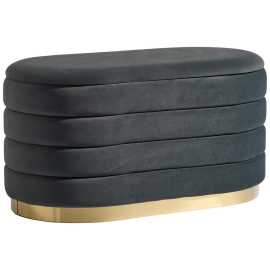 MID.YOU TABURETKA, kov, textil, kompozitné drevo, 80/42/42 cm.