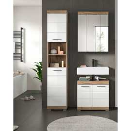 MID.YOU KÚPEĽŇA farba duba, biela s vysokým leskom.