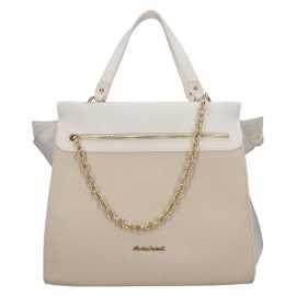 Dámska kabelka Marina Galanti Karensa - krémová.