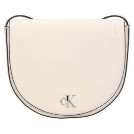 Dámska crossbody kabelka Calvin Klein Liora - krémová.