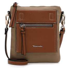 Dámska kabelka na mobil a doklady Tamaris Rikke - béžovo-hnedá.