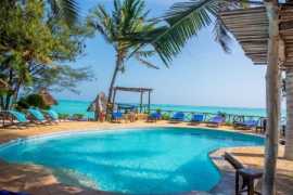 Zanzibar Nungwi Tanzanite Beach Resort 9 dňový pobyt Plná penzia Letecky Letisko: Praha January 2026 (13/01/26-21/01/26)