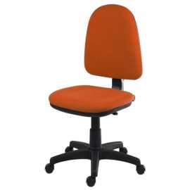 Sconto Kancelárska stolička ELKE oranžová.