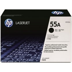 HP 55A CE255A čierný (black) originálny toner.
Originálny toner = záruka priamo od výrobcu tlačiarne
100 % použitie v tlačiarni - bezproblémové fungovanie s vašou tlačiarňou
Použitím originálnej náplne predlžujete životnosť tlačiarne
Overená špičková kvalita - vysoko kvalitná a spoľahlivá tlač originálnou tlačovou kazetou od prvej do poslednej stránky
Trvalé a profesionálne výsledky tlače - dlhodobá udržateľnosť tlače
Kratšia prodleva pri tlači stránok
Garancia Vašej spokojnosti s použitím našej originálnej náplne
Zabezpečujeme bezplatnú recykláciu originálnych náplní
Zlyhanie náplne v menej ako 1% prípadov
Jednoduchá a rýchla výmena náplne

Kód výrobcu: CE255A