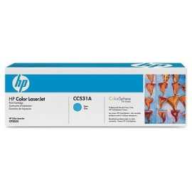 HP 304A CC531A azúrový (cyan) originálny toner.
Originálny toner = záruka priamo od výrobcu tlačiarne
100 % použitie v tlačiarni - bezproblémové fungovanie s vašou tlačiarňou
Použitím originálnej náplne predlžujete životnosť tlačiarne
Osvedčená špičková kvalita - vysoko kvalitná a spoľahlivá tlač originálnou tlačovou kazetou od prvej do poslednej stránky
Trvalé a profesionálne výsledky tlače - dlhodobá udržateľnosť tlače
Kratšia prodleva pri tlači stránok
Garancia Vašej spokojnosti s použitím našej originálnej náplne
Zabezpečujeme bezplatnú recykláciu originálnych náplní
Zlyhanie náplne v menej ako 1% prípadov
Jednoduchá a rýchla výmena náplne

Kód výrobcu: CC531A