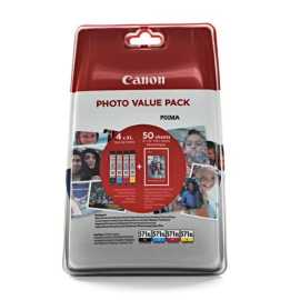 Canon CLI-571XL 0332C005 Bk+C+M+Y multipack originálna cartridge + fotopapier 50x (10x15).
Originálna cartridge = záruka priamo od výrobcu tlačiarne
100 % použitie v tlačiarni - spoľahlivá a bezproblémová tlač
Použitím originálnej náplne predlžujete životnosť tlačiarne
Overená špičková kvalita - jasný a čitateľný text, jemná grafika, kvalitnejšie obrázky
Použitie originálnej kazety ponúka rýchly a vysoký výkon a pritom stabilné výsledky = EFEKTÍVNA TLAČ
Jednoduchá inštalácia a údržba
Zabezpečujeme bezplatnú recykláciu originálnych náplní
Garancia Vašej spokojnosti s použitím našej originálnej náplne

Kód výrobcu: 0332C005