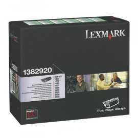 Lexmark 1382920 čierny (black) originálny toner.
Originálny toner = záruka priamo od výrobcu tlačiarne
100 % použitie v tlačiarni - bezproblémové fungovanie s vašou tlačiarňou
Použitím originálnej náplne predlžujete životnosť tlačiarne
Osvedčená špičková kvalita - vysoko kvalitná a spoľahlivá tlač originálnou tlačovou kazetou od prvej do poslednej stránky
Trvalé a profesionálne výsledky tlače - dlhodobá udržateľnosť tlače
Kratšia prodleva pri tlači stránok
Garancia Vašej spokojnosti s použitím našej originálnej náplne
Zabezpečujeme bezplatnú recykláciu originálnych náplní
Zlyhanie náplne v menej ako 1% prípadov
Jednoduchá a rýchla výmena náplne

Kód výrobcu: 1382920
