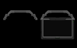 Getac hard handle.