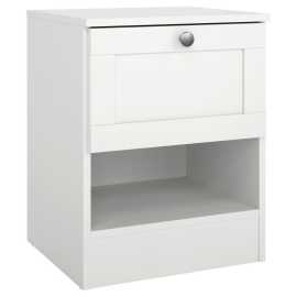 MID.YOU NOČNÝ STOLÍK, biela, 40,2/51,2/36 cm.