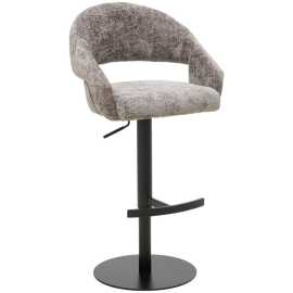 Livetastic BAROVÁ STOLIČKA, sivá, čierna.