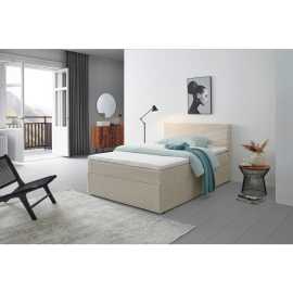 Livetastic AMERICKÁ POSTEĽ, 140/200 cm, krémová.