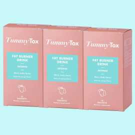 TummyTox Fat Burner Drink - spaľovač tuku s l-karnitínom.