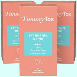 Fatburner Drink Tummy Tox.