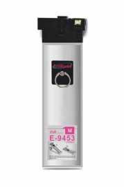 JetWorld PREMIUM kompatibilná cartridge pro Epson T9453 purpurová (magenta).
Cena kompatibilnej cartridge Jet World pre tlačiarne Epson je nižšia ako u originálnej, ušetrite teda až 80 % nákladov na tlač.
Vďaka svojej prémiovej kvalite je vhodná aj pre náročných používateľov.
S alternatívnou náplňou dokážete vytlačiť rovnaký alebo dokonca vyšší počet strán než originál, pri zachovaní rovnakej kvality – ostré rysy a sýte farby.
Na všetky náplne Jet World poskytujeme doživotnú záruku.
Je ideálny pre každodennú tlač dokumentov alebo fotografií Vašich nezabudnuteľných zážitkov.
Každá kompatibilná atramentová náplň prechádza pri výrobe prísnou kontrolou kvality.
Výrobca Jet World sú preverení viac než 20 rokmi skúseností a vyrábajú produkty podľa normy ISO 9001, ISO 14001 a ISO 18001.

 Existuje mnoho výrobcov kompatibilných náplní, ale môžu sa líšiť svojou kvalitou.My Vám garantujeme 100% spokojnosť vďaka overenej kvalite nášho dodávateľa.Firma Jet World získala počas svojho pôsobenia na trhu mnoho skúseností a vďaka tomu ich výrobky dosahujú rovnakú úroveň kvality, ako originálne.
 Kód výrobcu: JWI-E9453MN