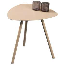 Xora PRÍRUČNÝ STOLÍK, krémová.