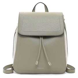 Elegantný dámsky batoh Emily & Noah Dudea - khaki.