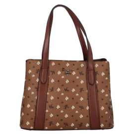 Dámska kabelka David Jones Horse - koňak.