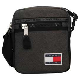 Pánska taška cez rameno Tommy Hilfiger Ledon - čierna.