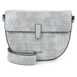 Dámska crossbody kabelka Tamaris Serafina - šedá.