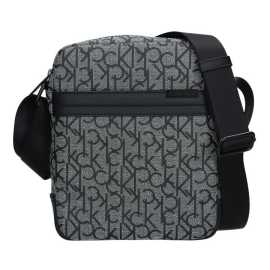 Pánska taška cez rameno Calvin Klein Port - šedá.