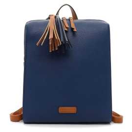 Elegantný dámsky batoh Emily & Noah Darla - modrá.